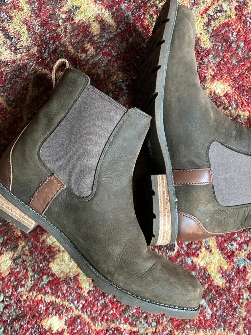 Ariat Wexford Leather Slip On Paddock Boot 9.5 10